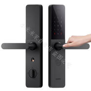 小米智能門(mén)鎖M20Pro全自動(dòng)指紋密碼人臉識別家用可視帶屏幕貓眼 小米智能門(mén)鎖E10