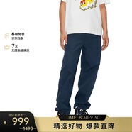 高田賢三（KENZO）男士米白色虎頭圖案棉質(zhì)寬松短袖T恤 FD6 5TS008 4SG 02 XL送男友