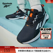 Reebok銳步官方男女款NANOFLEX室內(nèi)運(yùn)動健身透氣體能綜合訓(xùn)練鞋 HR0415-女款 35.5 (22.5cm),US:5.5-女