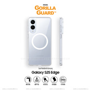 猩球衛士高級感光學(xué)透明保護殼適用三星S25 Edge磁吸晶透手機殼全包軟邊防摔硅膠套簡(jiǎn)約時(shí)尚外殼可掛繩鏈