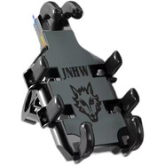 翰鷗斐電動(dòng)車(chē)手機支架帶帽子罩摩托車(chē)外賣(mài)電瓶車(chē)導航架帶頭盔防雨 2025款支架[補帶帽子]橫把款