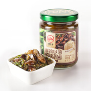 川娃子鮮雞樅菌燒椒醬200g辣椒醬下飯醬拌面醬