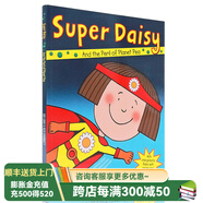 進(jìn)口英文原版繪本 Super Daisy 吳敏蘭書(shū)單 黛西 鬼馬精靈 Nick Sharratt  機關(guān)書(shū) 大開(kāi)平裝