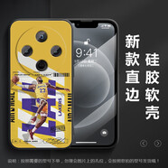 艾風(fēng)格（AIFENGGE）JAMES詹姆斯手機殼適用于OPPOFINDX8X7硅膠X6PRO定制X5X3NBA湖人R 02詹姆斯新版-硅膠殼 OPPOK11x