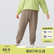 巴拉巴拉童裝男童長(zhǎng)褲兒童褲子秋冬裝2024女童運(yùn)動(dòng)休閑褲潮酷208424108217