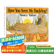 你看到我的小鴨了嗎 英文原版繪本 凱迪克銀獎 Have You Seen My Duckling 撕不破紙板低幼寶寶啟蒙故事繪本思維拓展