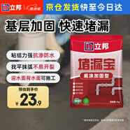 立邦 水不漏堵漏涂料 快干水泥堵漏靈 衛(wèi)生間堵漏寶 速凝型膠泥 2kg
