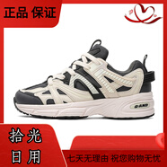 奇安達(dá)運(yùn)動(dòng)鞋女款2025新款夏季透氣休閑老爹鞋百搭小眾感鞋子 活力米 40