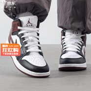 耐克（NIKE）女鞋 2025新款aj1籃球鞋高幫板鞋耐磨輕便實(shí)戰(zhàn)訓(xùn)練鞋大童鞋 HF3193-102 36