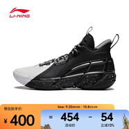 李寧（LI-NING）2024年男子反伍4籃球鞋 ABFU015-5 44