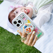 PopSockets【青青呼吸·手機殼】泡泡騷靈感家系列手機保護防摔蘋(píng)果手機保護套MAGSAFE磁吸生態(tài)手機殼 彩色狗狗宇宙【白框新升級】 iPhone 16 Pro Max