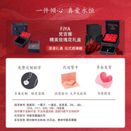 梵吉雅（FJYa）莫比烏斯環(huán)情侶項(xiàng)鏈男女一對(duì)鎖骨吊墜生日七夕情人節(jié)禮物送男女友 免費(fèi)定制刻字