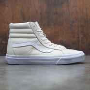 范斯（VANS）男女高幫板鞋皮革防水休閑鞋經(jīng)典小白鞋SK8-Hi Reissue DX black 38.5