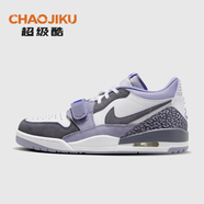 耐克（NIKE）休閑鞋男鞋喬丹 飛人Air Jordan Legacy 312 AJ312低幫籃球鞋 CD7069-108白/薄霧灰藍/彗星紫 44