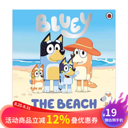小藍狗布魯伊繪本 Bluey 英文原版 小藍狗布魯里 20冊 小小圖書館 Bluey and Friends Little Library 紙板書 The Beach 海灘