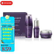 黛珂（Cosme Decorte） 黛珂深層滲透持久水潤小紫瓶精華液送女友七夕情人節(jié)生日禮物 套裝(精華50ml+面霜50g+眼霜20ml)