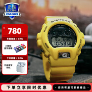 卡西歐手表 G-SHOCK 【新品】30周年6900系列 防水防震運(yùn)動(dòng)表款 DW-6900TR-9PR