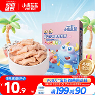 小鹿藍(lán)藍(lán) 嬰幼兒鈣鐵泡泡酥草莓味35g小餅干 寶寶餅干零食兒童餅干8個(gè)月+ 