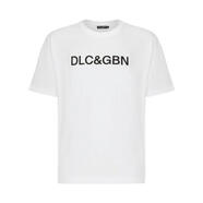 杜嘉班納（Dolce&Gabbana）男休閑T恤簡(jiǎn)約運動(dòng)T恤舒適百搭T恤日常出行運動(dòng)健身 白色 均碼 |IT-48