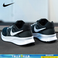 耐克（NIKE）跑步鞋男鞋 2025新款夏季運動(dòng)鞋輕便低幫休閑鞋緩震慢跑鞋 SWIFT 3/經(jīng)典黑白/飛線(xiàn)科技 /建議拍大半碼 45