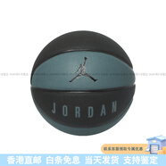 耐克（NIKE）JordanPU籃球喬丹2022紀念款耐磨輕便黑灰色7號球訓練男女同款 無(wú)禮盒 打氣筒+氣針+籃球袋 7號