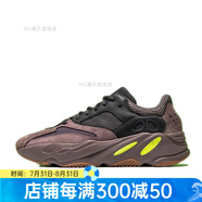 阿迪達斯 （adidas）Yeezy Boost 700 Mauve侃爺椰子黑侶跑鞋老爹鞋EE9614 黑色 鞋子偏小 36