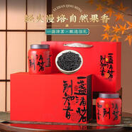 秀庭香紅茶正山小種正宗武夷山紅茶濃香型春季新茶茶葉罐裝250g 250g 罐裝