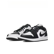 耐克（NIKE）1 Low AJ1黑白熊貓陰陽鴛鴦休閑低幫籃球鞋 DR0502-101黑白_現(xiàn)貨 37.5 _現(xiàn)貨