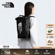 北面（The North Face） 雙肩背包書(shū)包通用款運動(dòng)戶(hù)外便捷收納25新品|3KYV 53R/宇宙黑 OS/14升/393.7*241.3*165mm