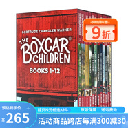英文原版 The Boxcar Children Bookshelf 棚車少年 1-12冊盒裝版 兒童章節(jié)橋梁書 中小學(xué)生自信心勵(lì)志小說 美國經(jīng)典兒童讀物 綠山墻