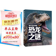 你不可不知的恐龍之謎 世界未解之謎 中小學(xué)生科普讀物少兒百科三四五六年級(jí)課外閱讀書 少年探索發(fā)現(xiàn)系列 