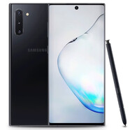 三星（SAMSUNG）Galaxy Note10+ 全網(wǎng)通5G智能手機 SPen手寫筆 商務大屏旗艦 高通驍龍855 輕薄高性能超聲波指紋 Note10 麥昆黑 6.3寸 256G 韓版單卡5G