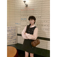 小紅書(shū)爆款小眾藝術(shù)生減齡套裝女高級粉色襯衫春季流行穿搭新款時(shí) 襯衫[御姐獨特絕美小套裝/一整套 L[巴恩風(fēng)女裝/深秋初冬穿搭/出席 均碼