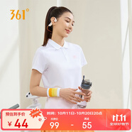 361°短袖女春夏季運動(dòng)t恤速干衣polo衫跑步健身休閑瑜伽662424130H-1