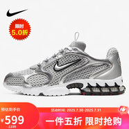 耐克男運(yùn)動(dòng)板鞋 AIR ZOOM SPIRIDON CAGE 2運(yùn)動(dòng)鞋CJ1288-001銀灰40