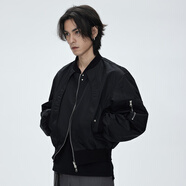 CATSSTAC雙面穿霜凍bomber 黑色 M