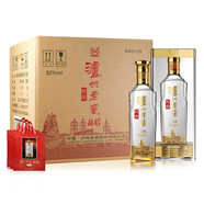 瀘州老窖股份出品濃香型白酒 商務(wù)宴請送禮自飲 52度 500mL 6瓶 瀘州老窖特曲晶彩