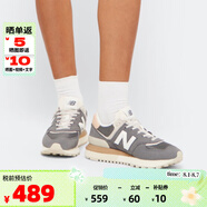 NEWBALANCE 新款NB男女鞋U574系列運動(dòng)休閑鞋U574LGDB復古緩震慢跑鞋 灰色(建議拍大半碼) 39.5