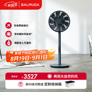 巴慕達（BALMUDA）果嶺電風扇空氣循環(huán)扇自然風落地臺式兩用客廳臥室無線大風力日本進口直流變頻 EGF-1800-DK深灰