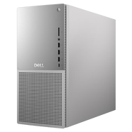 戴爾（DELL）Tower Plus EBT2250【25年新款XPS】Ultra7旗艦游戲臺式機電腦 Ai大模型訓練建模渲染 定制版 白色主機Ultra7-265 16G內存 1T固態(tài) 集顯