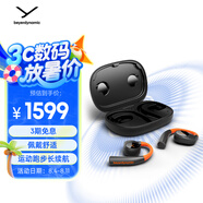 拜雅（beyerdynamic）弗里奧200 無線藍(lán)牙不入耳開放式 耳掛式OWS耳機(jī)  VERIO 200 運(yùn)動(dòng)跑步長續(xù)航通話佩戴舒適 橙黑色