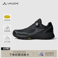 巍德（VAUDE）括蒼BOA徒步鞋男戶外透氣登山鞋凱樂石聯(lián)名 低幫V底耐磨輕量防滑