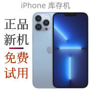 蘋果13系列庫存手機蘋果13pro全網(wǎng)通蘋果13promax雙卡激活未使用 13p(藍色) 256G【全網(wǎng)通5G·店保一年】