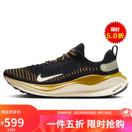 耐克NIKE跑步鞋男緩震REACTX INFINITY 4運動鞋DR2665-006黑42