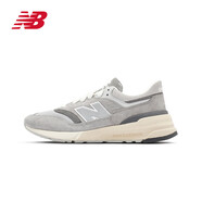 NEW BALANCE緩震網(wǎng)面透氣潮流復(fù)古拼接休閑跑步鞋  U997RHA-D 灰色   40