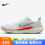 耐克NIKE男子跑步鞋飛馬41 PEGASUS 41 運動(dòng)鞋FD2722-115白綠紅44