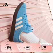 adidas T頭鞋 VL COURT復(fù)古板鞋德訓(xùn)鞋男女阿迪達(dá)斯輕運(yùn)動(dòng) 藍(lán)色/亮白/樹(shù)脂黃   38