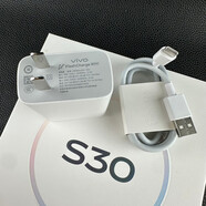 OPPOS30原裝充電器數(shù)據(jù)線90W閃充插頭原配自帶8.5A快充線原廠90瓦硅膠彩色手機(jī)殼保護(hù)套全包 VIVO S30原裝充電器+數(shù)據(jù)線