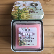 南娜 LAGUNASUD手工皂茶樹祛痘控油補(bǔ)水保濕洗臉精油潔面皂 水蜜桃