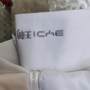 新款比亞迪王朝網(wǎng)長(zhǎng)袖白色襯衫男女免燙襯衣4S店前臺(tái)銷(xiāo) 白色短袖女不帶標(biāo)志 S